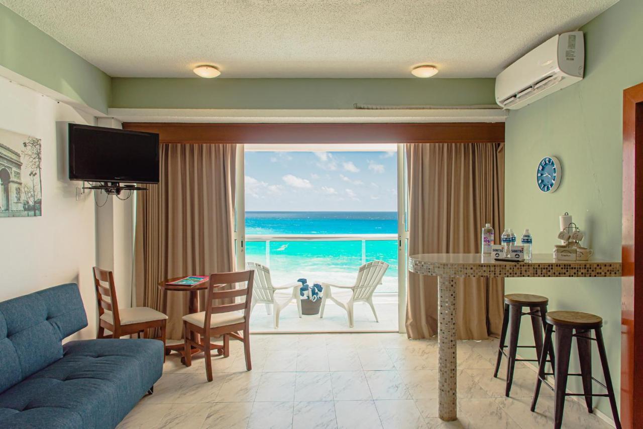 Condominio Girasol Oceanview Cancún Exteriör bild