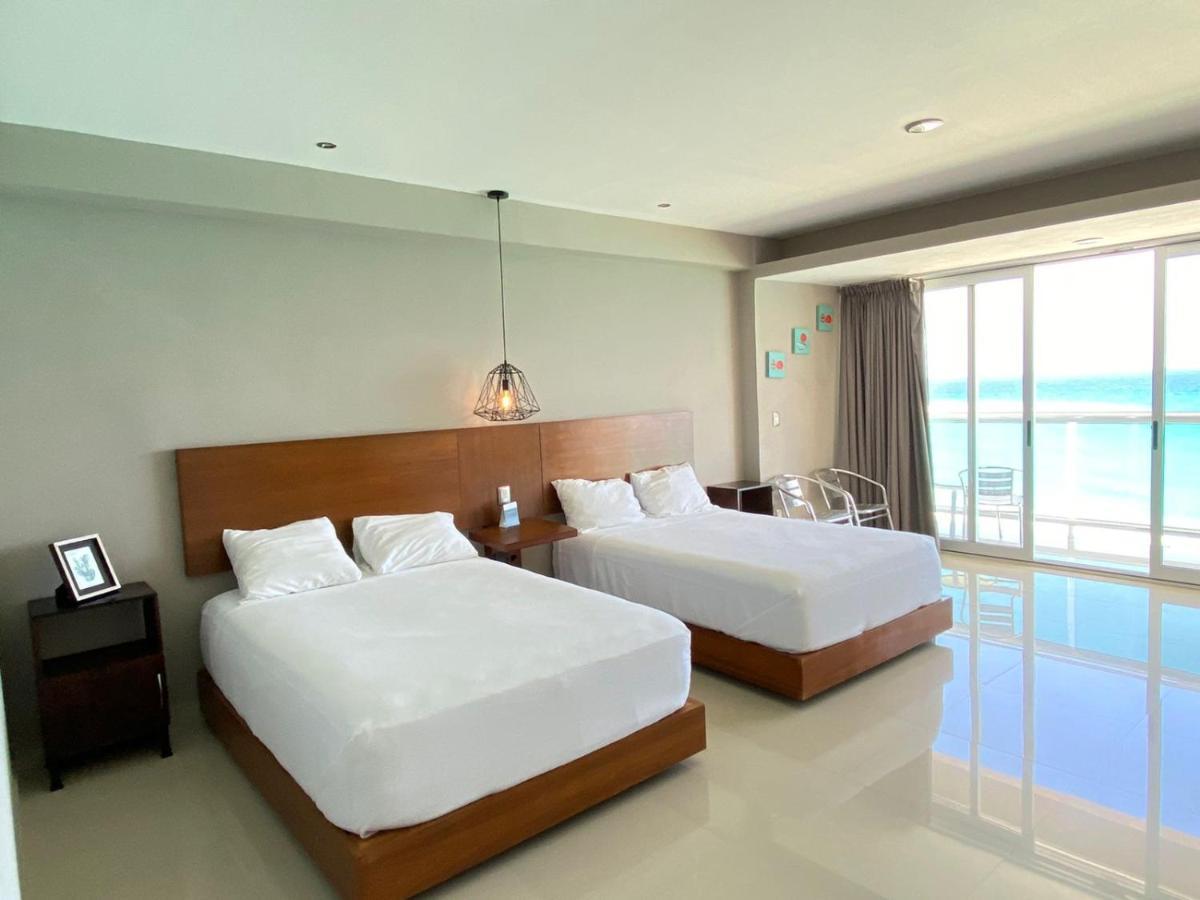 Condominio Girasol Oceanview Cancún Exteriör bild